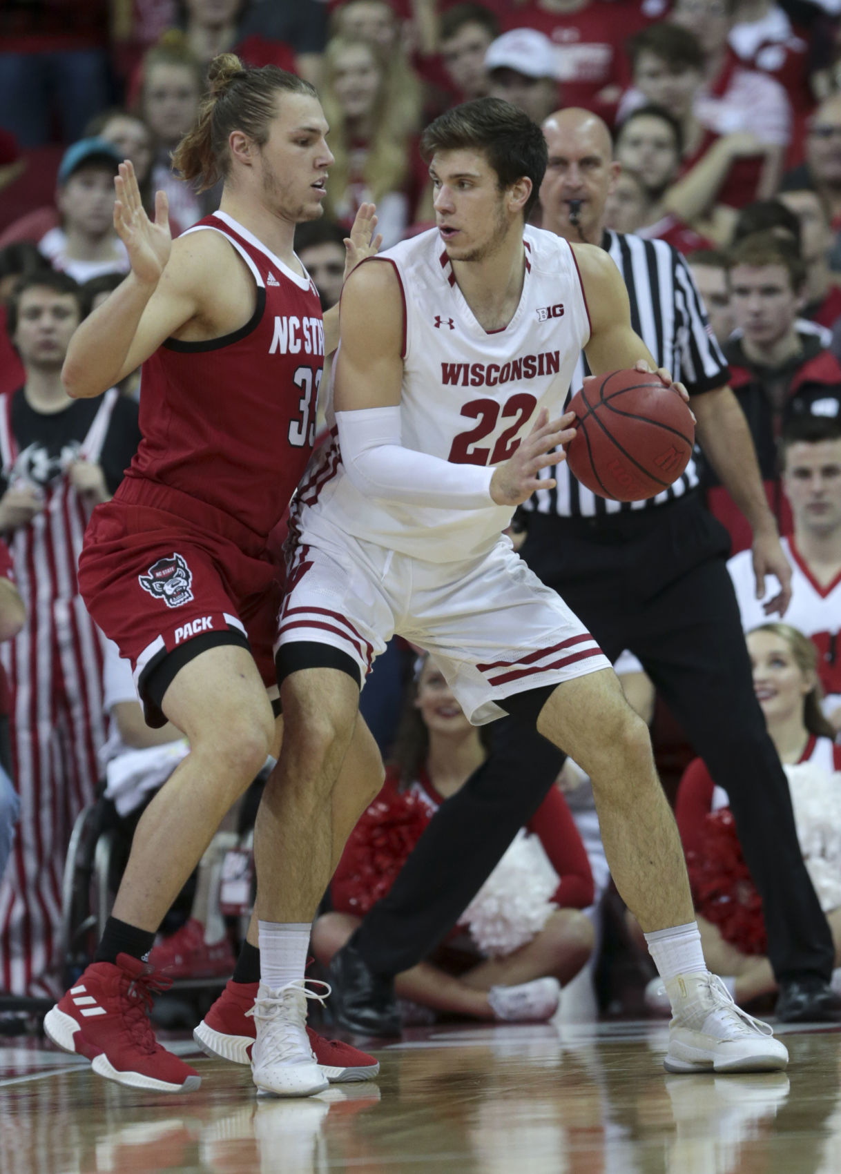 Badgers 79, Wolfpack 75